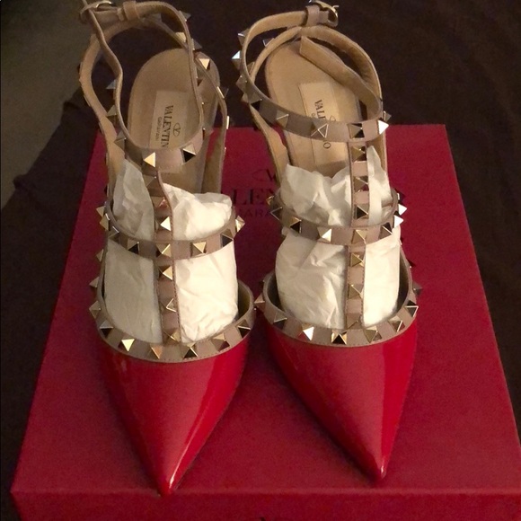 Authentic Valentino shoes - Picture 1 of 5